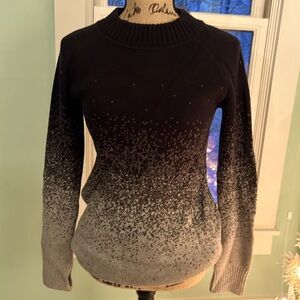 Ivivva cozy black winter sweater